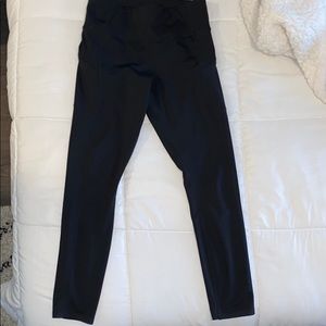 Black Athleta Leggings